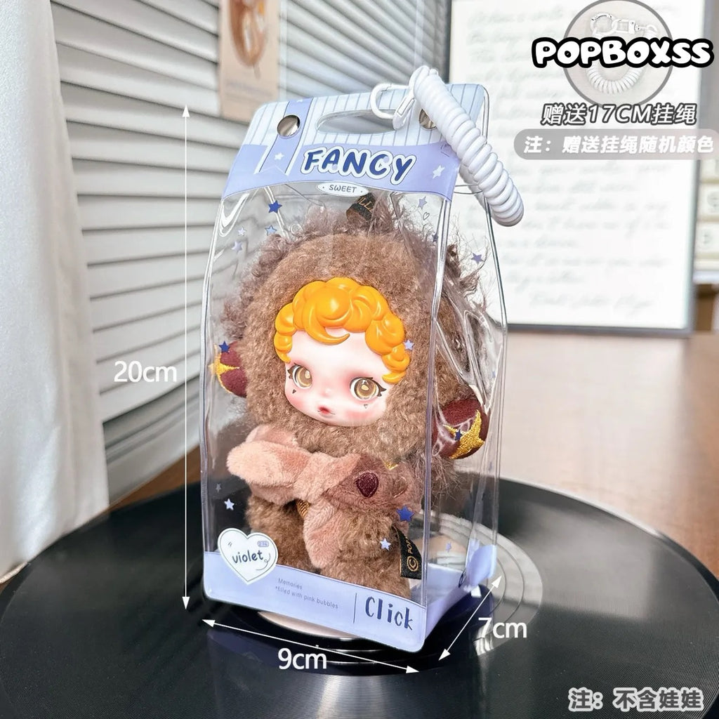 SKULLPANDA × Wednesday Protective Case(Doll not included)
