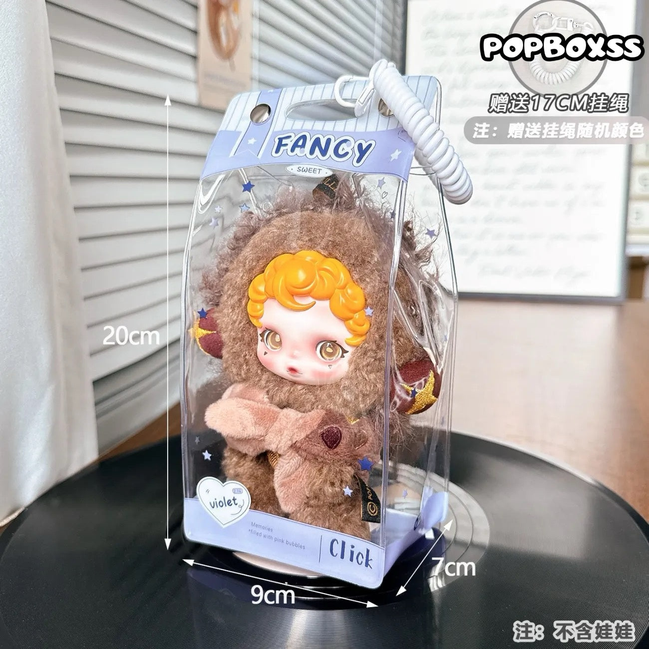 SKULLPANDA × Wednesday Protective Case(Doll not included)