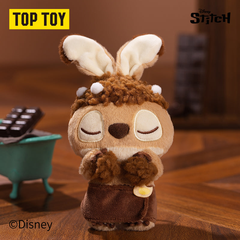 DSN Stitch Chocolate Factory Series Plush Charm Blind Box