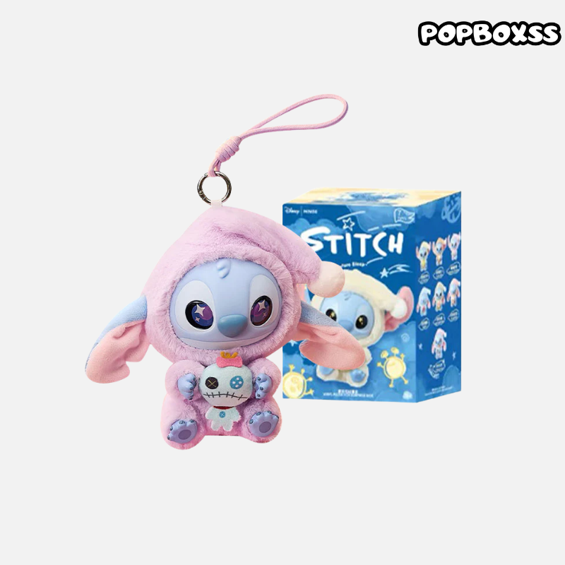 Stltch Eat Something Before Sleep Series Vinly Plush Dolls, Blind Box