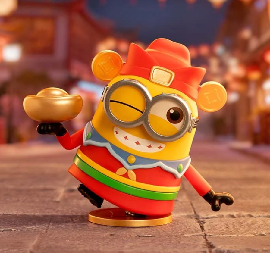 POP MART Minions Bello World Figure Blind Box