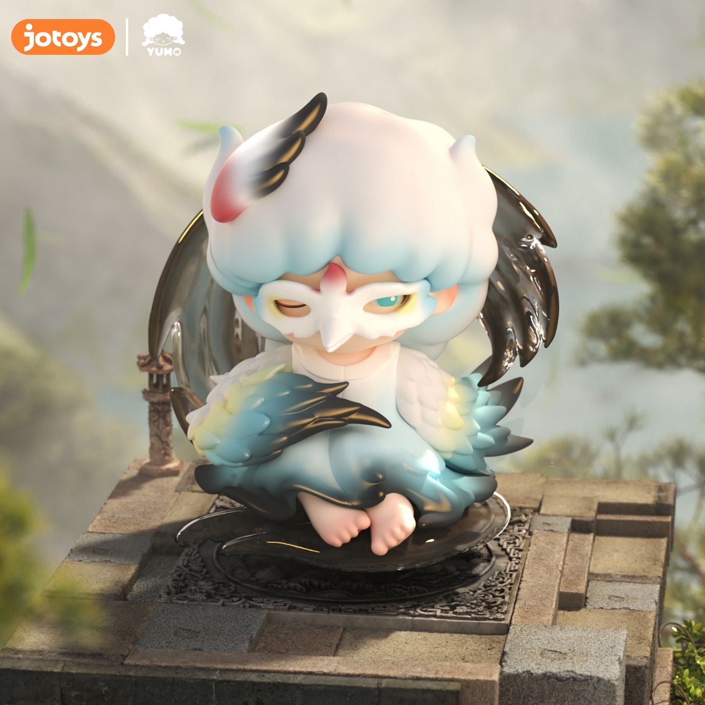 YUMO Strange Stories About Dreams Series Figures. Blind Box