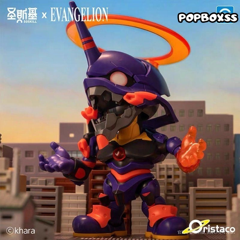 EVANGELION Highly Articulated Model Kit Action Figure Blind Box
