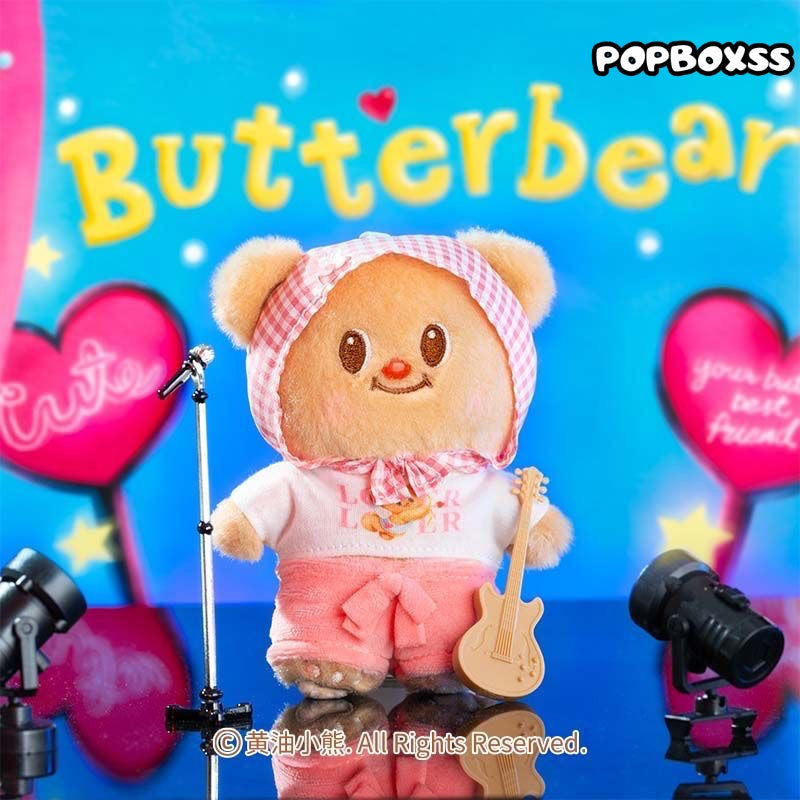 Buttebear Butter Life Series Plush Bind Box