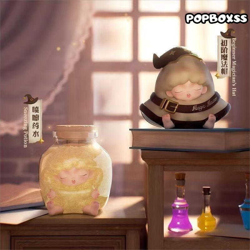 YUMO Magic Manual Series Mini Figures Blind Box