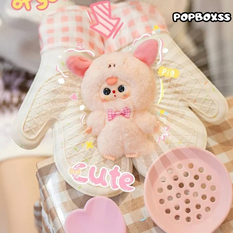 Baby Three Mini Animal World Series Plush Blind Box