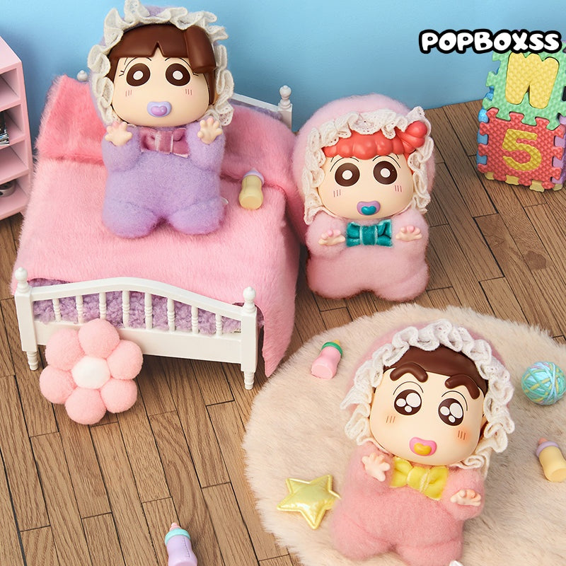 Crayon Shinchan Baby Series Soft Vinyl Plush Blind Box