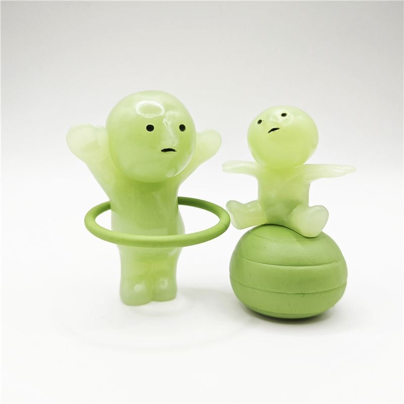 Smiski Exercising Series Figures, Blind Box