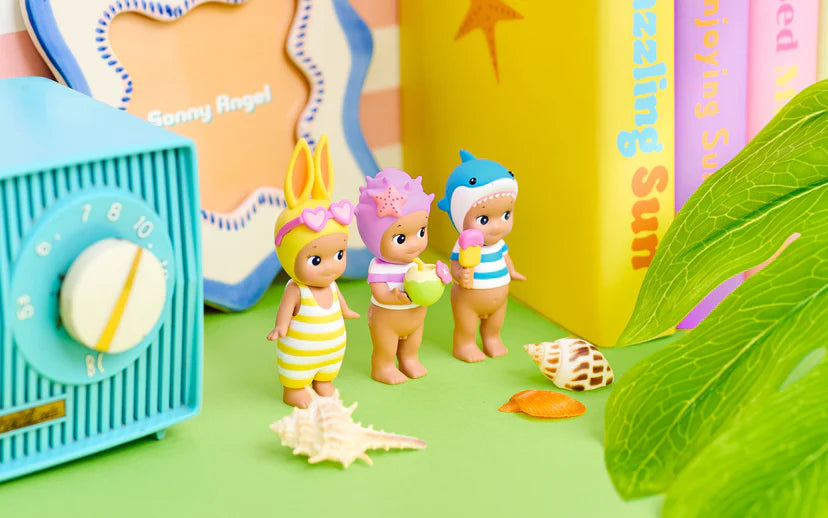 Sonny Angel Summer Vacation Series Sun-kissed Style Mini Figure Blind Box
