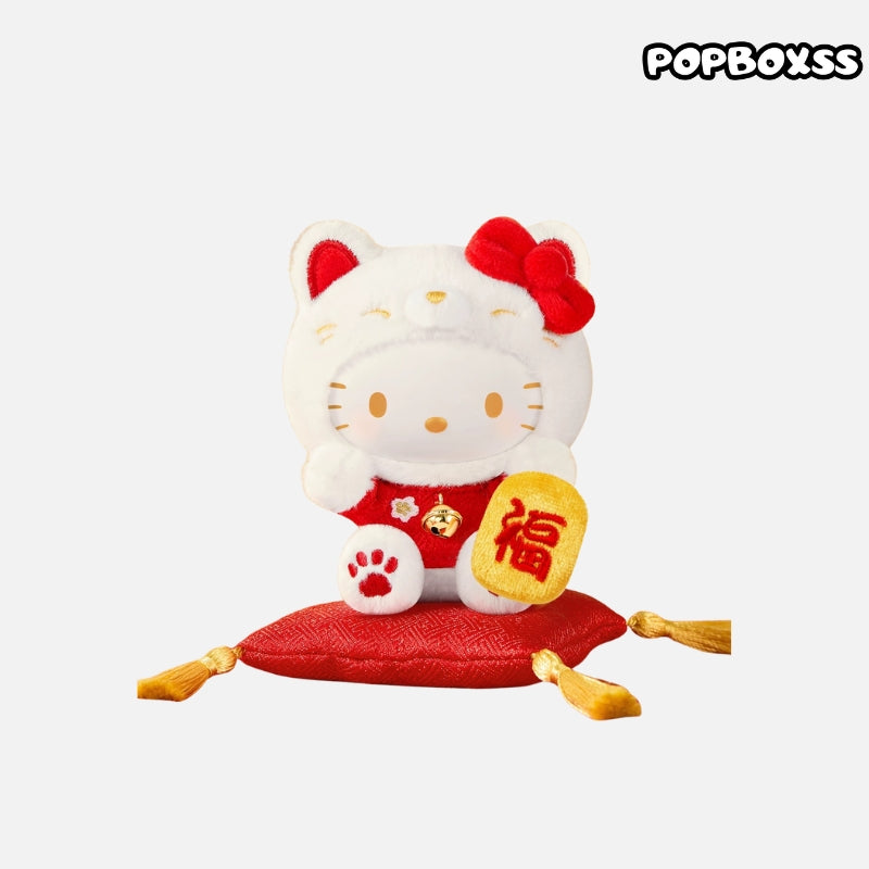 TOPTOY Sanrio family lucky cat series blind box