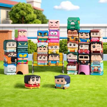 Crayon Shinchan POP CUBE-3 Series Figures