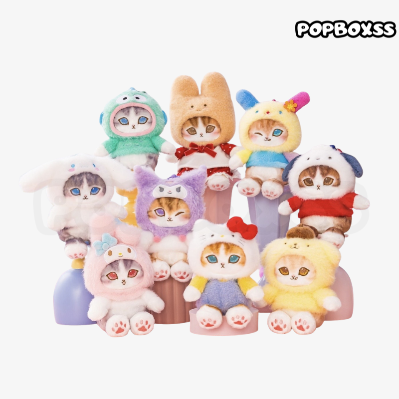 MUFUSAND X Sanrio BLIND BOX Vinyl plush pendant(PRE ORDER）35days