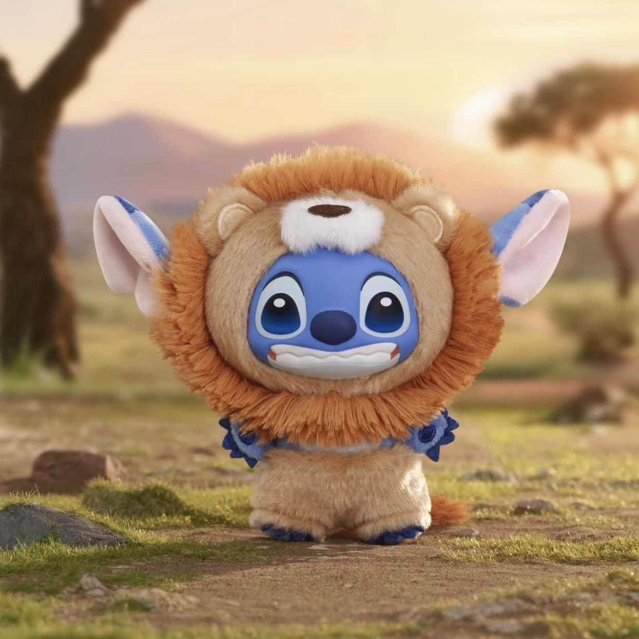 TOP TOY D STlTCH Wild Animal Series Plush Dolls. Blind Box