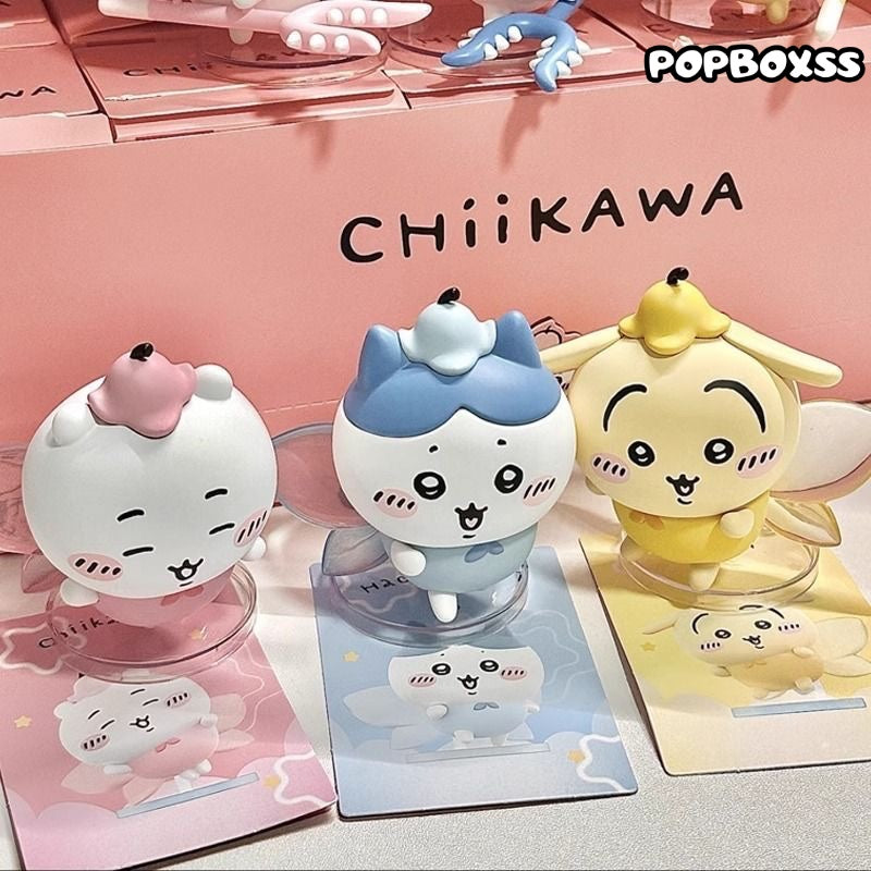 MINISO Chiikawa Happy Buddies Series Figure Blind Box