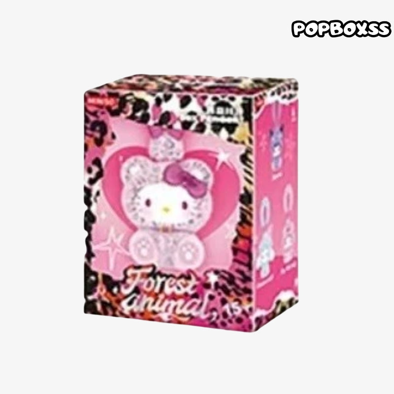 SANRIO Characters Forest Friends Series Vinyl Plush Pendant Blind Box