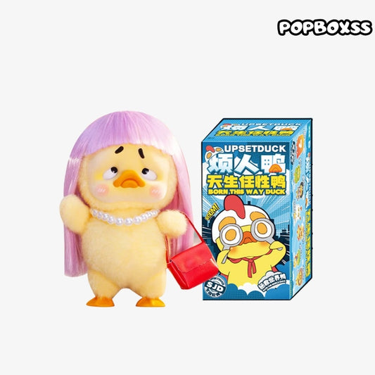 Upset duck Blind Box Upset Duck V3 Born This Way Vinyl Plush Blind Box