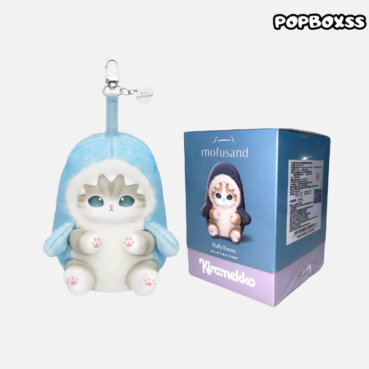 Mofusand Kiramekko Fluffy Kittens Series Plush Blind Box