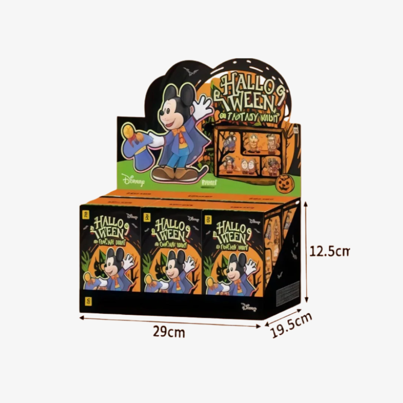 TOP TOY DSN Halloween Fantasy Night Series Figures Blind Box