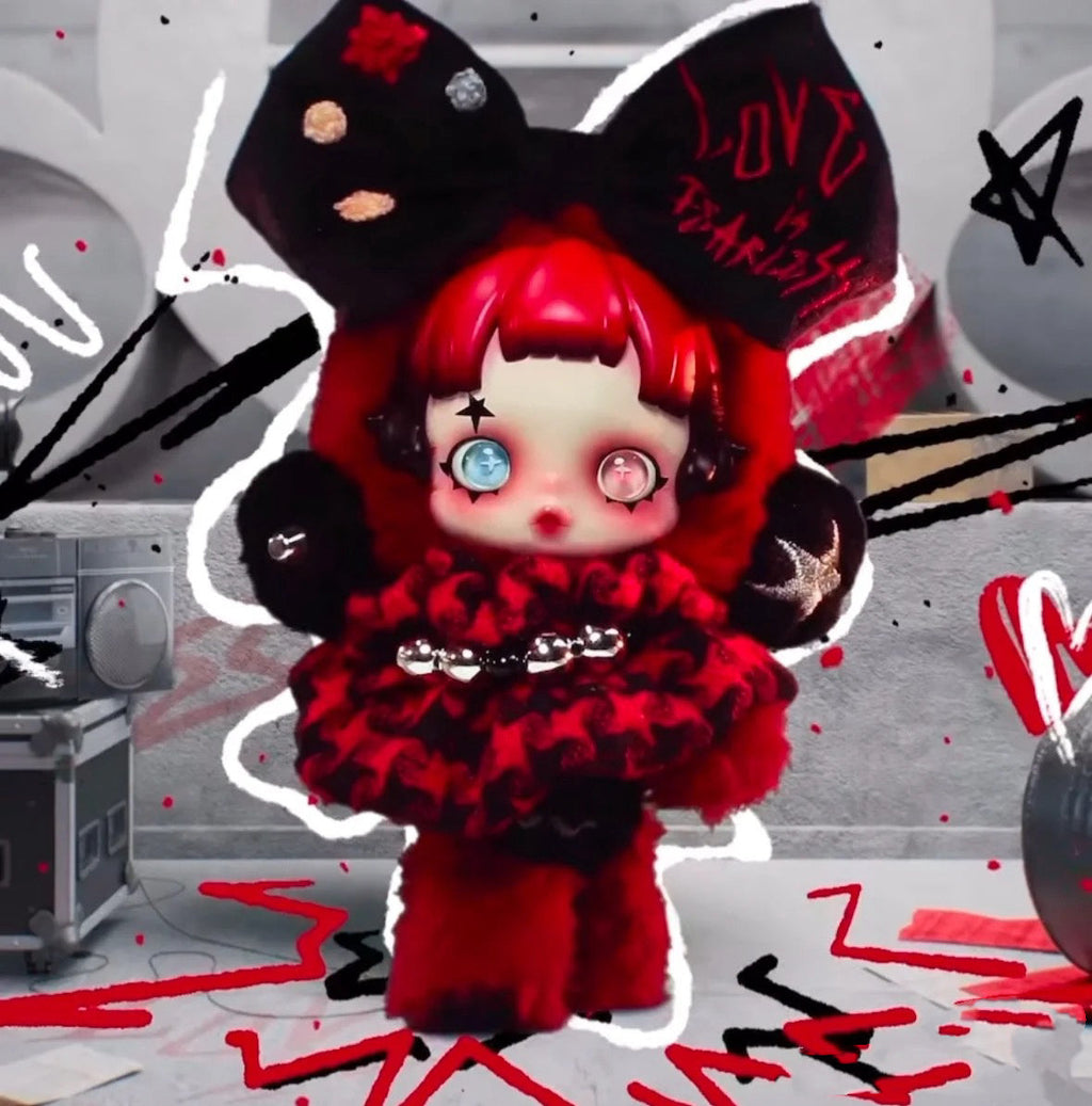 SKULLPANDA Plush-6kHz, Italy Limited