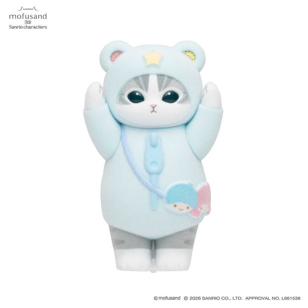 mofusand x Sanrio Characters Fluffy Flock Figure Collection Vol. 3