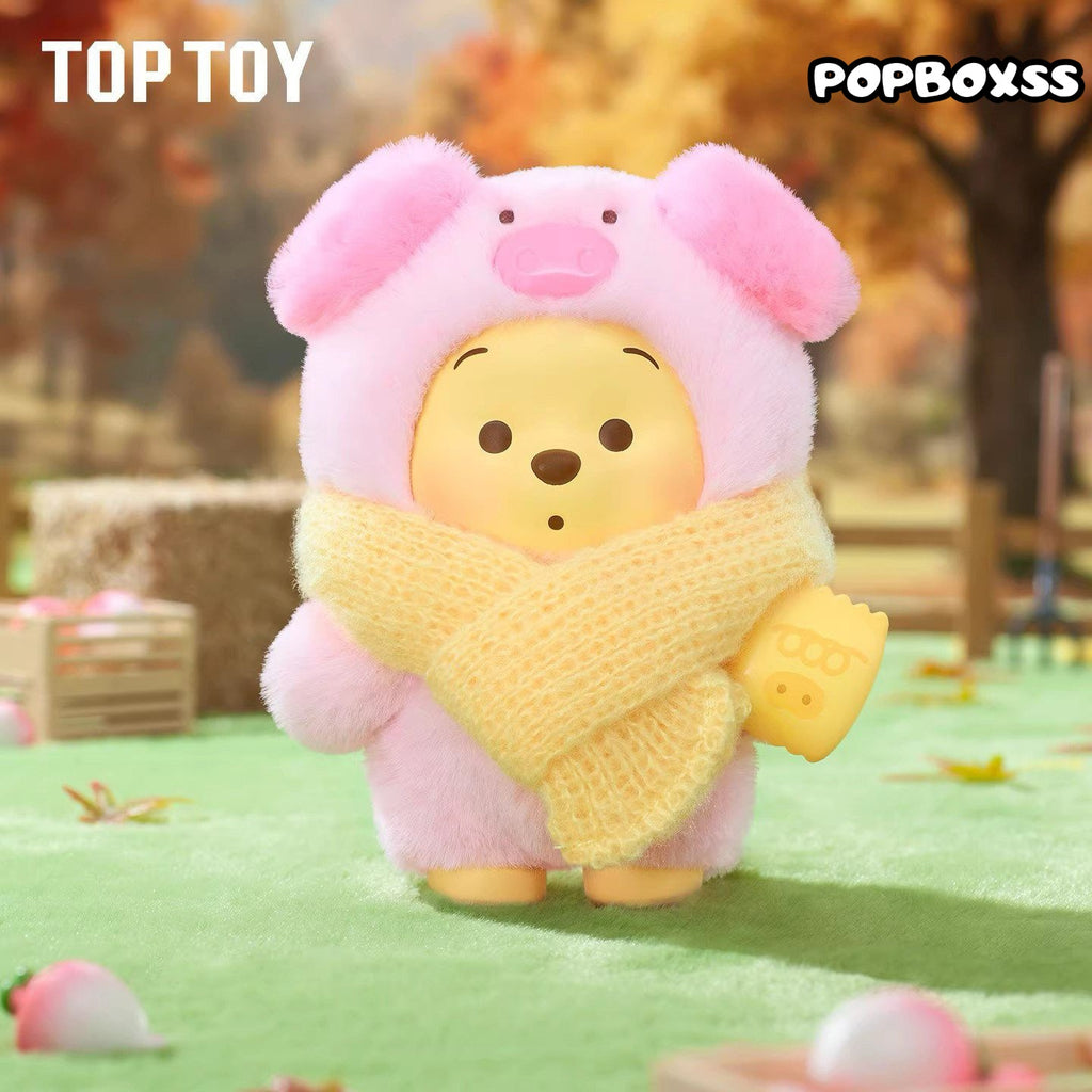 DSN Winnie The Pooh Happy Farm Series Plush Blind Box