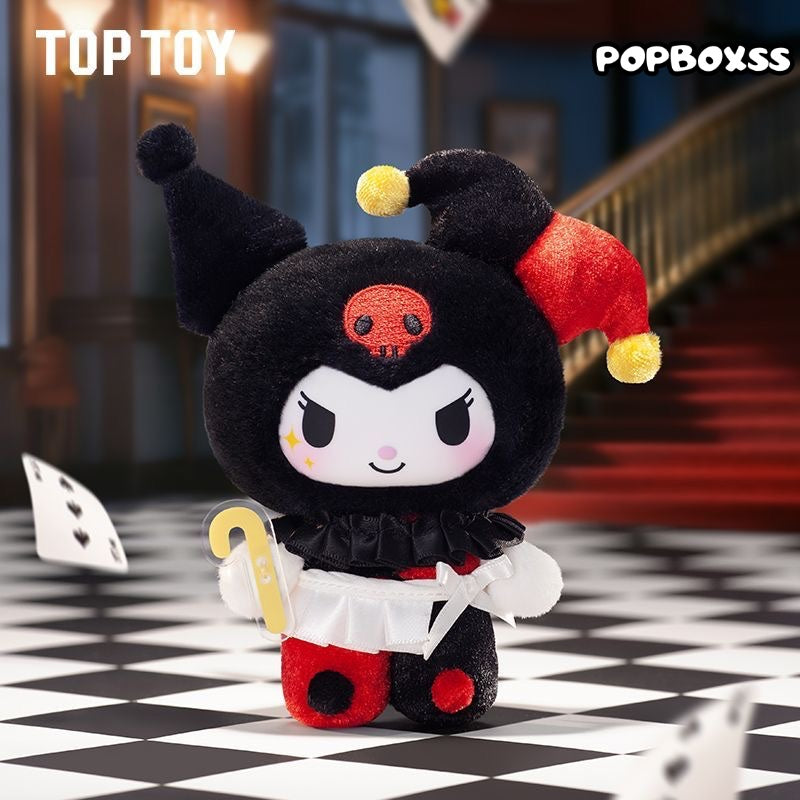 KUR0MI Poker Kingdom Series Plush Blind Box