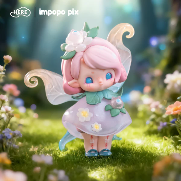 Impopo pix Whisper in Night Blind box