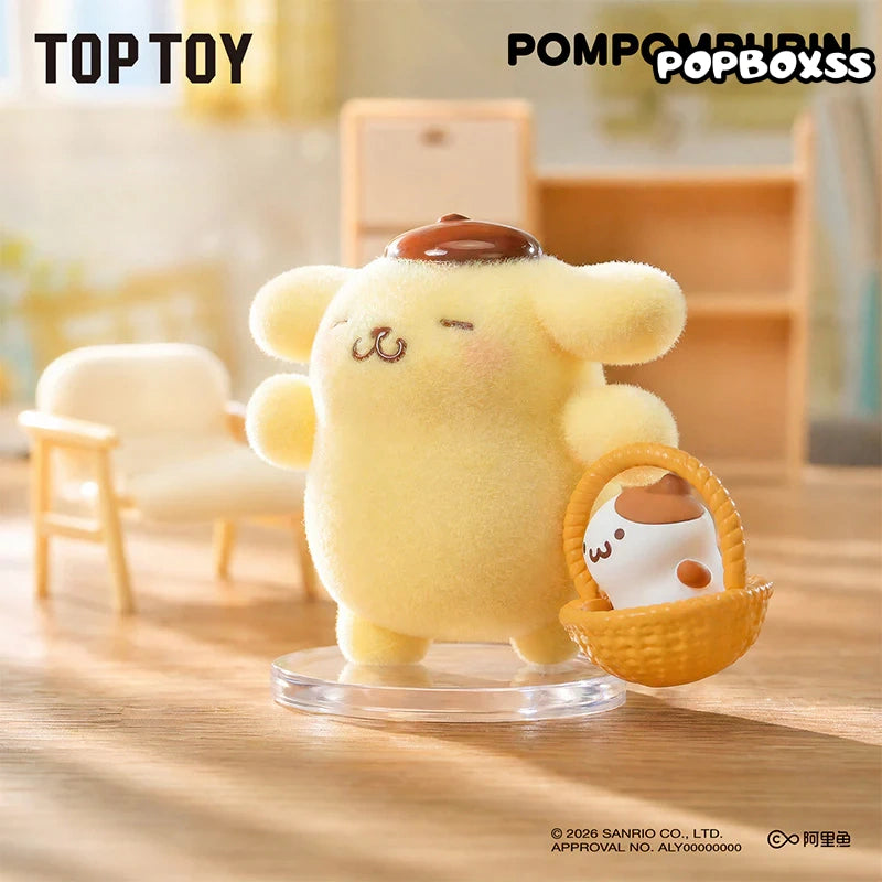 Pompompurin Floofy Daily Series Figures Blind Box