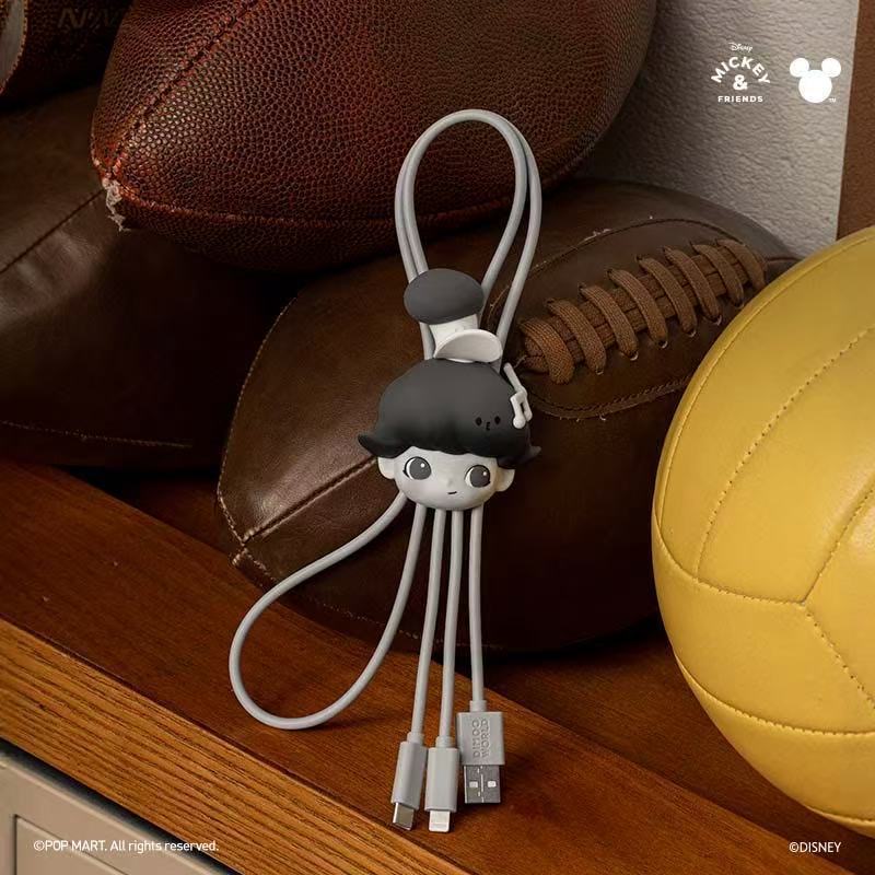 POP MART DIMOO WORLD × DSN Series-2 in 1 Cable. Blind Box