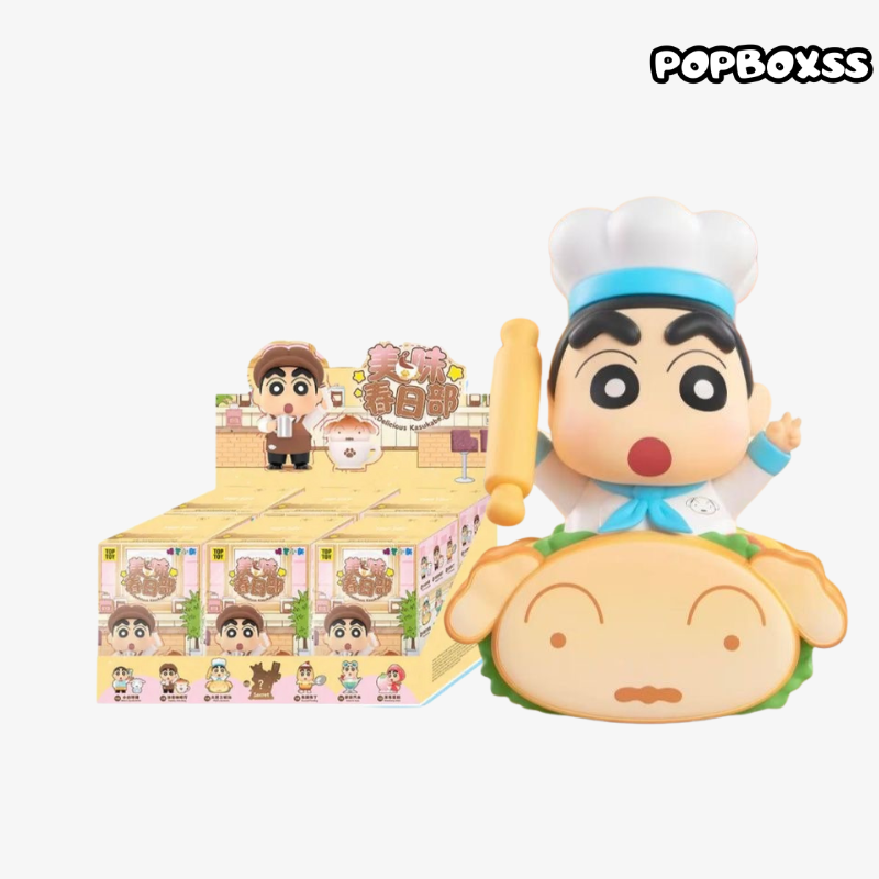TOP TOY Crayon Shin-chan Delicious Kasukabe Series Blind Box
