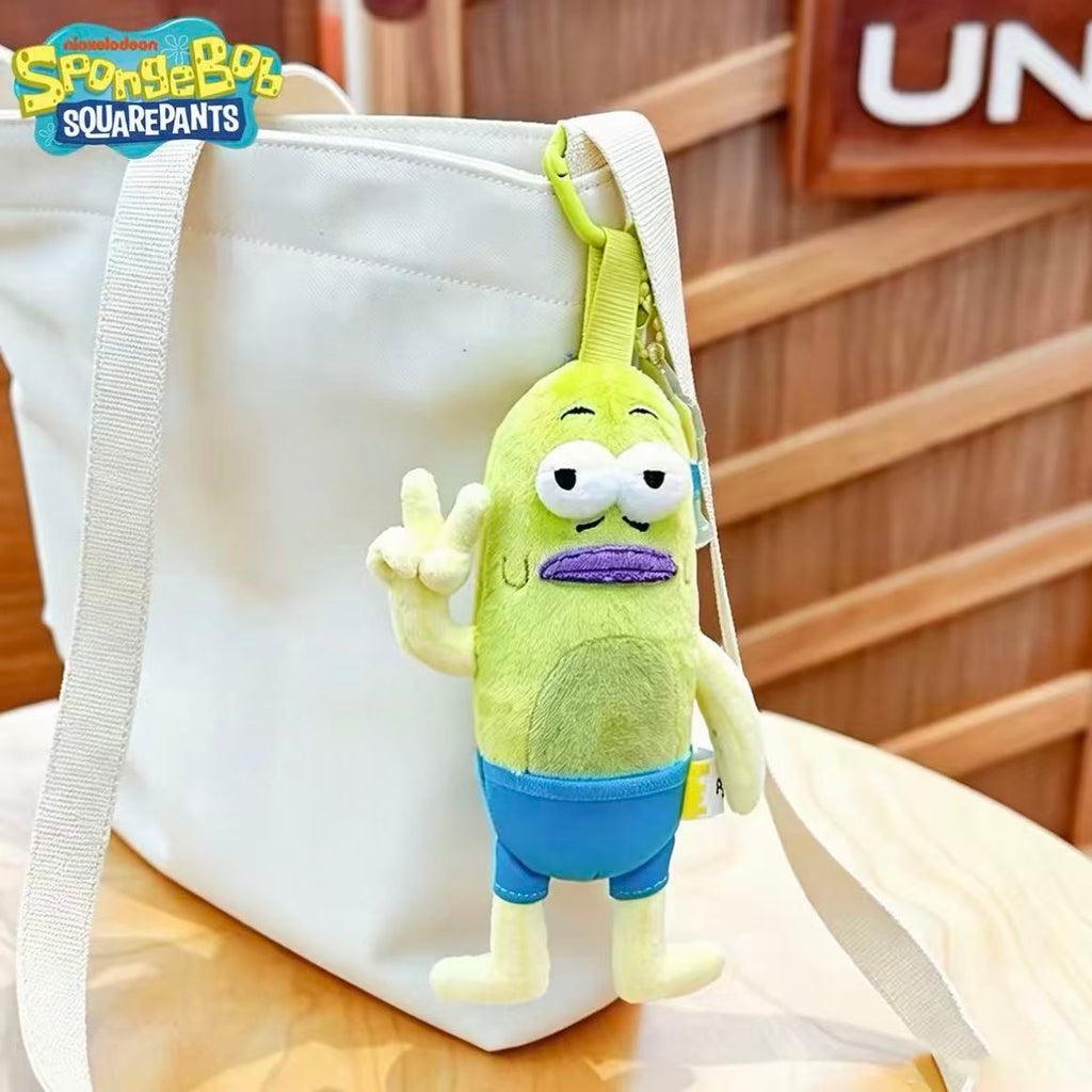 SpongeBob The residents of Bikini Bottom Plush pendant