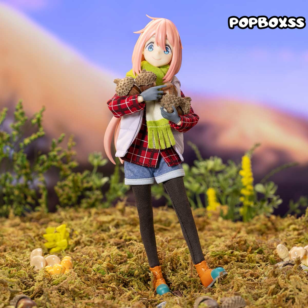 Laid-Back Camp Serie Action Figure
