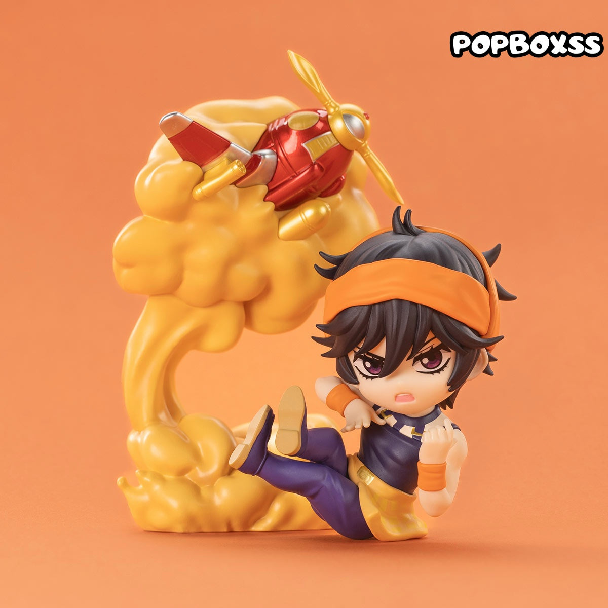 JoJo's Bizarre Adventure Golden Wind Series Figures