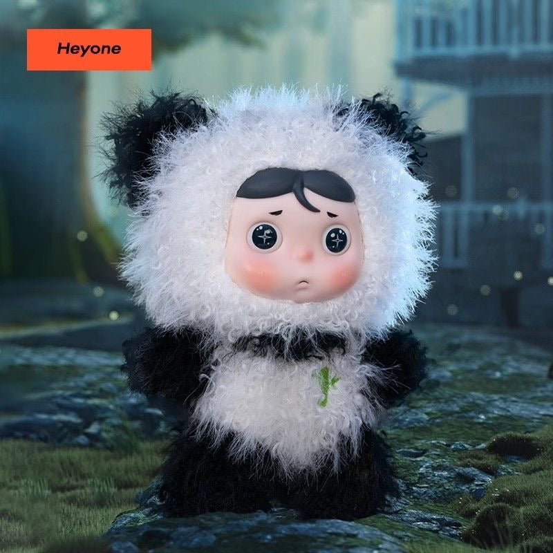 Dazey-Forgotten Zootopia Key Chain Plush Dolls, Blind Box