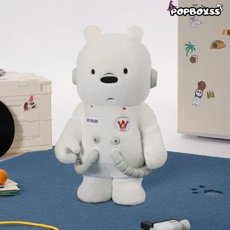 MEGA SPACE MOLLY 400% WE BARE BEARS, Blind Box