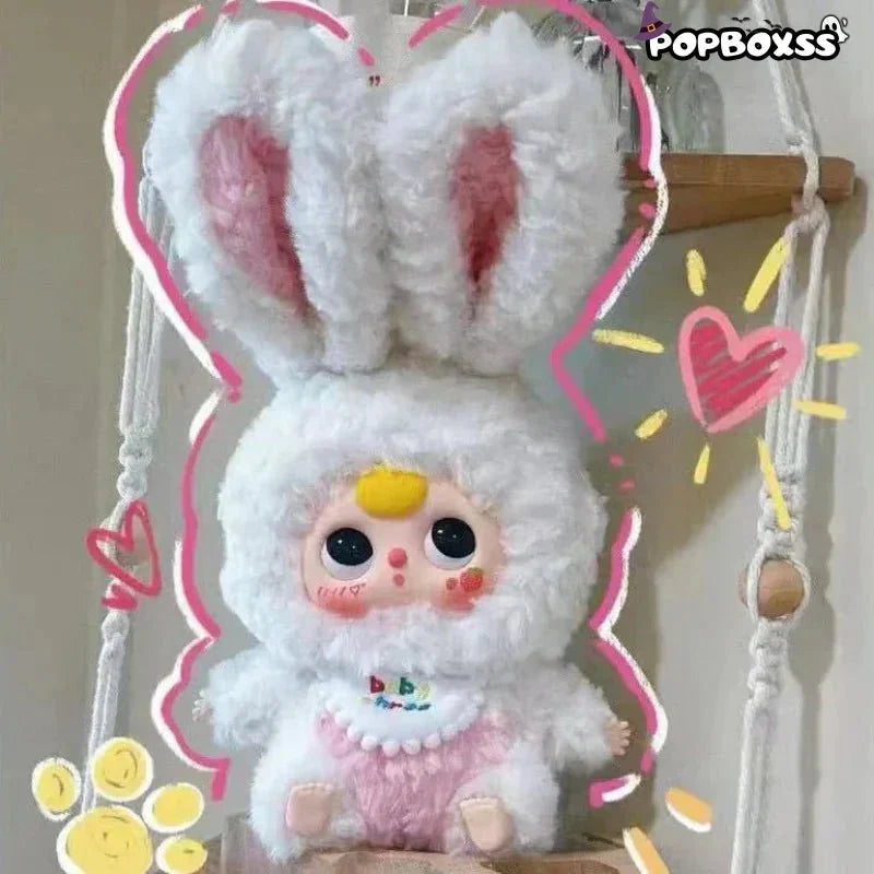 Baby Three Lily Rabbit Town Series Plush Dolls. Blind Box