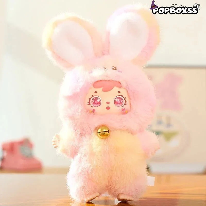 Samuel Magic Colorful Rabbit Series Plush Dolls. Blind Box