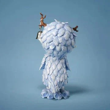 Hirono Ceramic Feather Figurine. Limited Edition