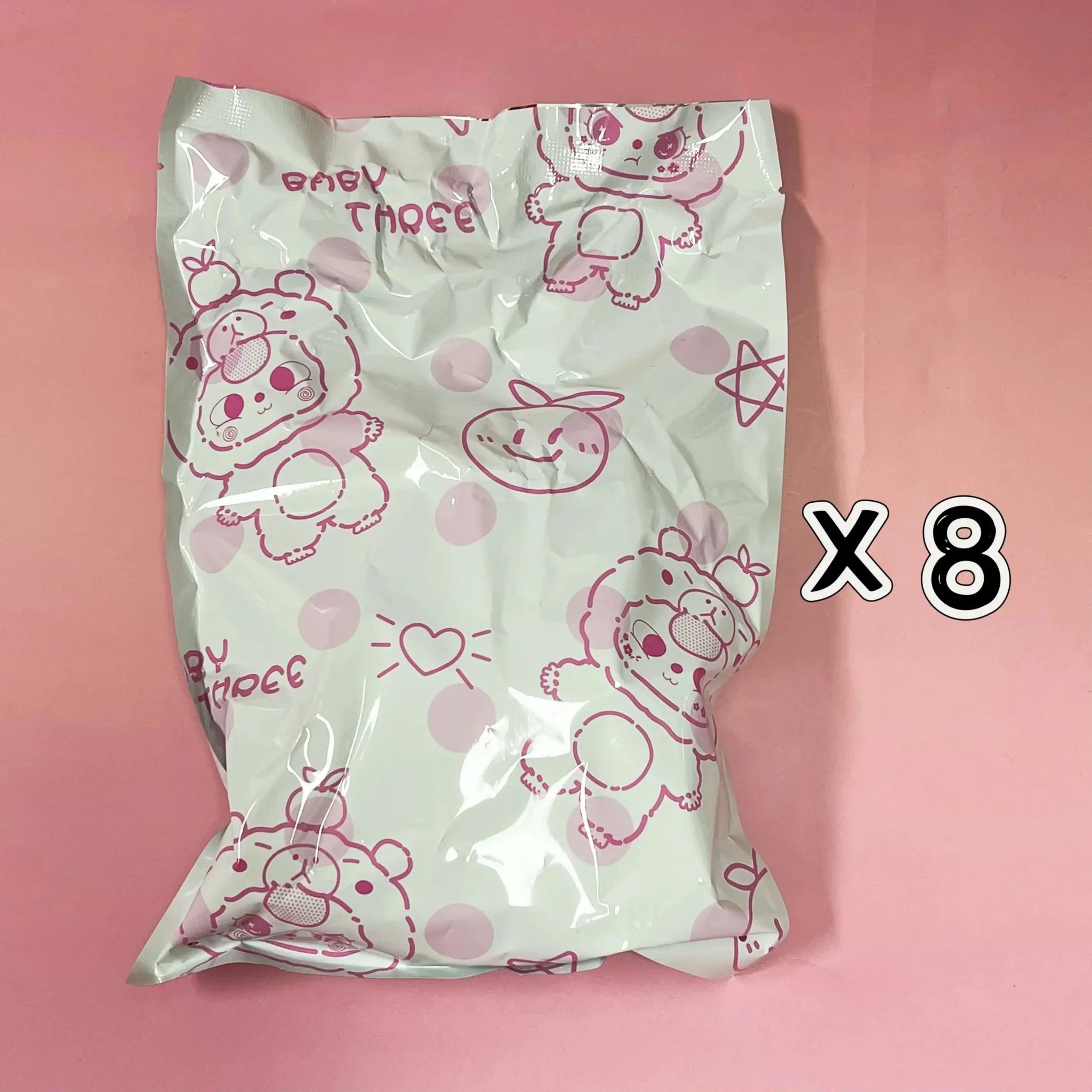 Baby Three De Lovely Series Plush Blind Box