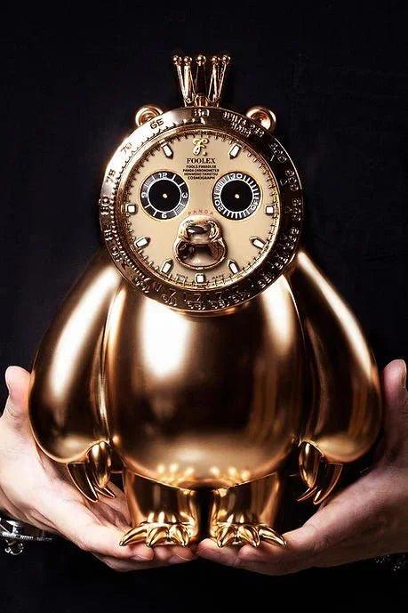 HONMONO TAIKETSU // PANDA GOLD