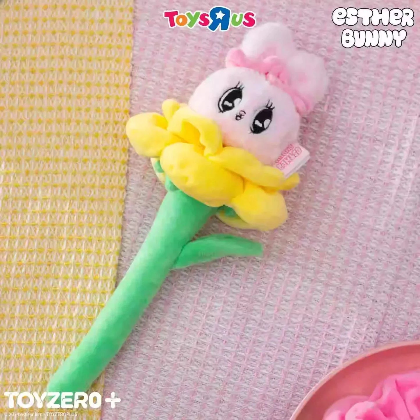 Esther Bunny Flower Series Plush Dolls. Blind Box