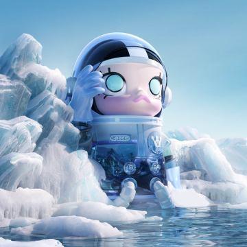 MEGA COLLECTION 400% SPACEMOLLY Glacier