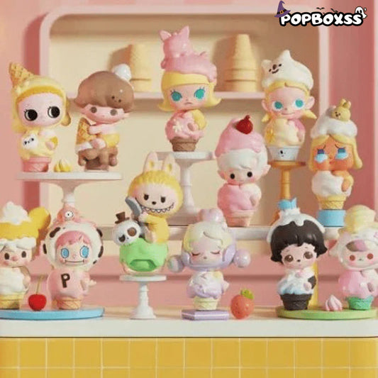 POP BEAN Ice Cream Series Figures. Blind Bag
