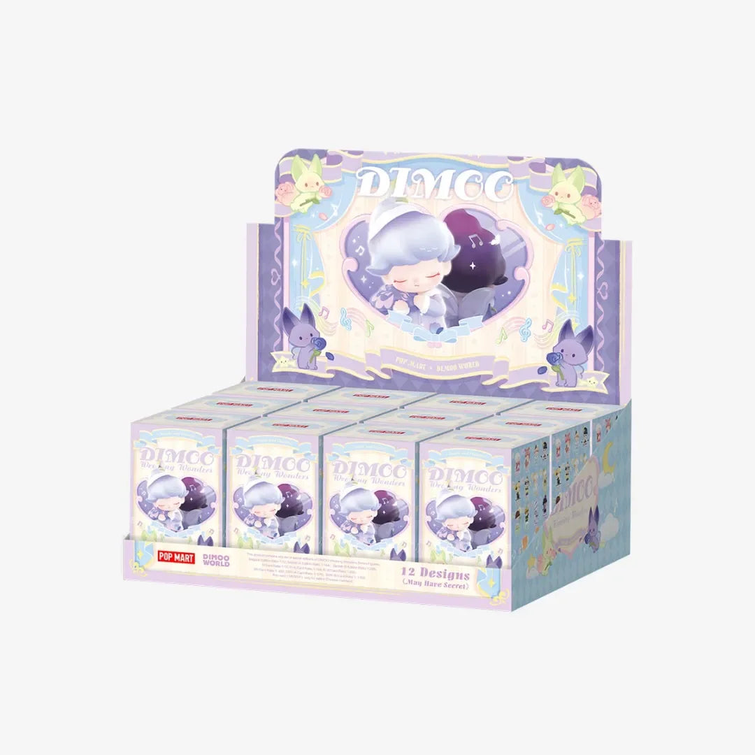 DIMOO Weaving Wonders Series Figures. Blind Box