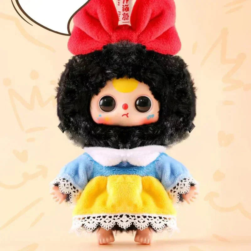 Baby Three Children Wonderland Plush Series Blind Box
