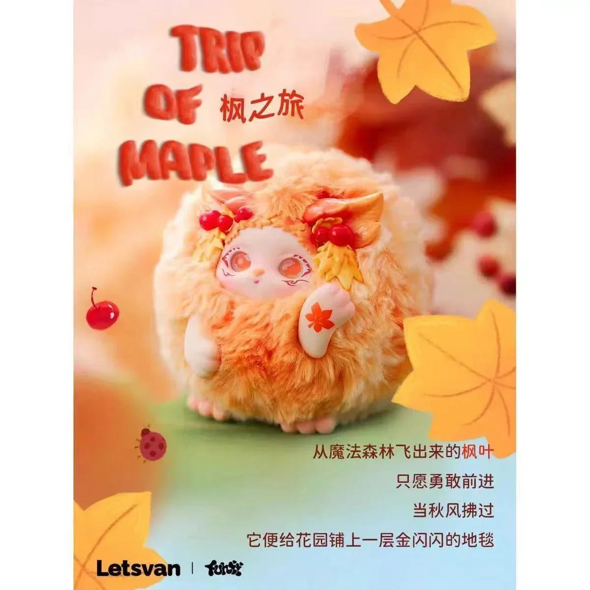 Funii Wandering In Wonderland Series Plush Dolls. Blind Box