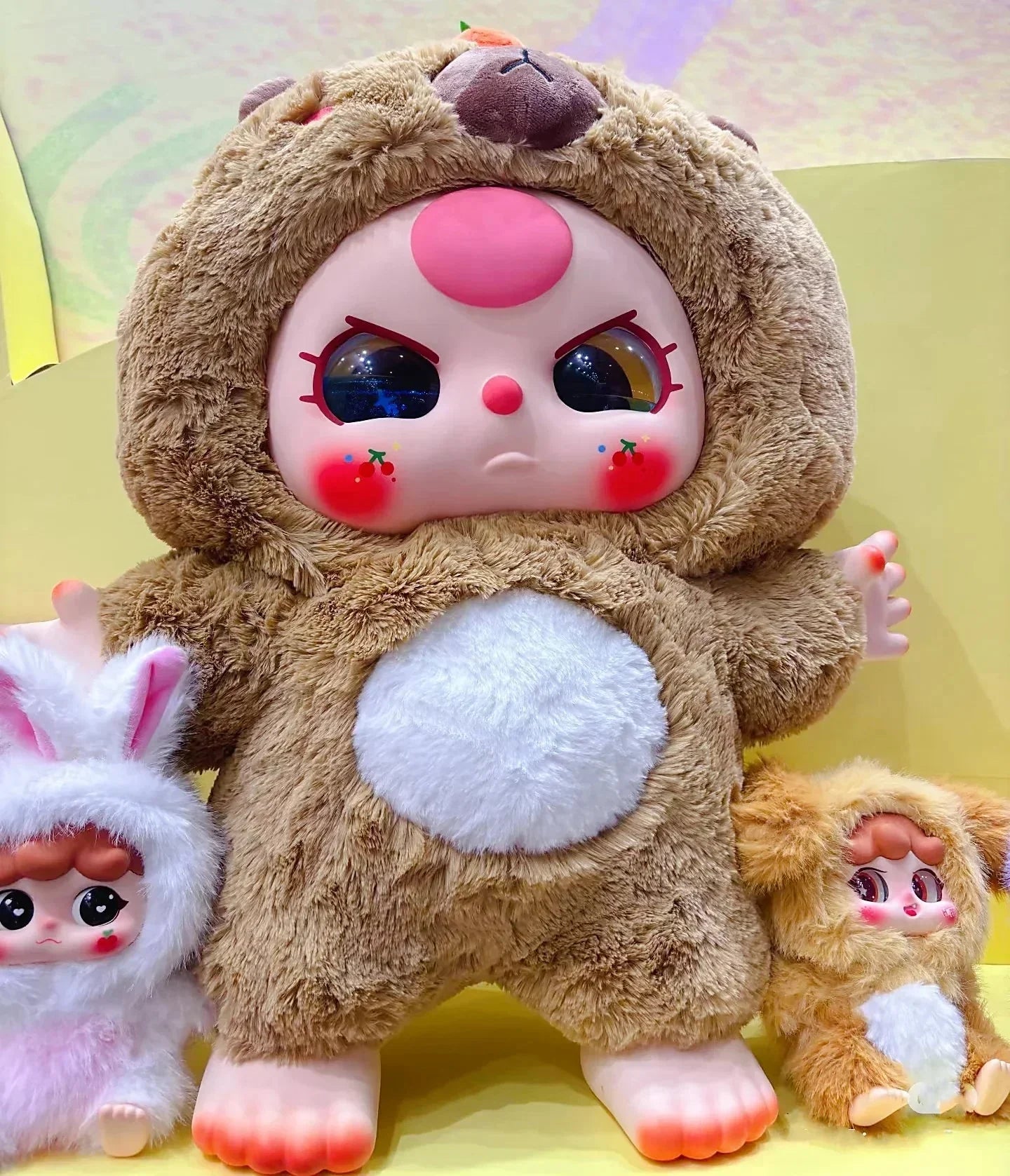 Baby Three-1000% Big Baby Plush Dolls