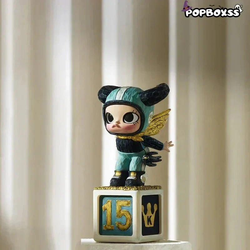 MOLLY Anniversary Statues Classical Retro Ⅱ Series PVC Figures