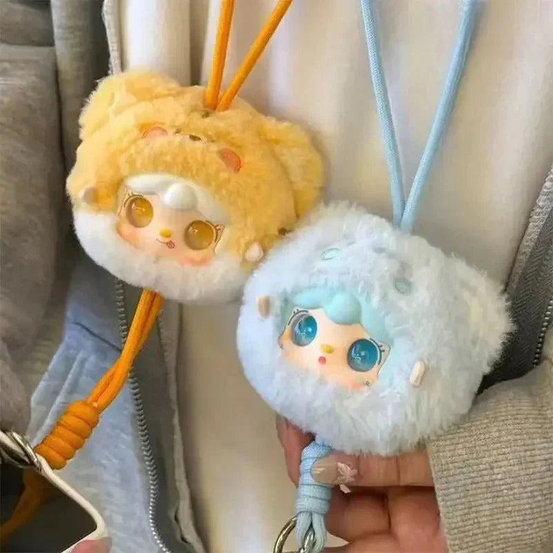 Yooki V7 Little Zoo Series-Phone Lanyard Plush Dolls. Blind Box