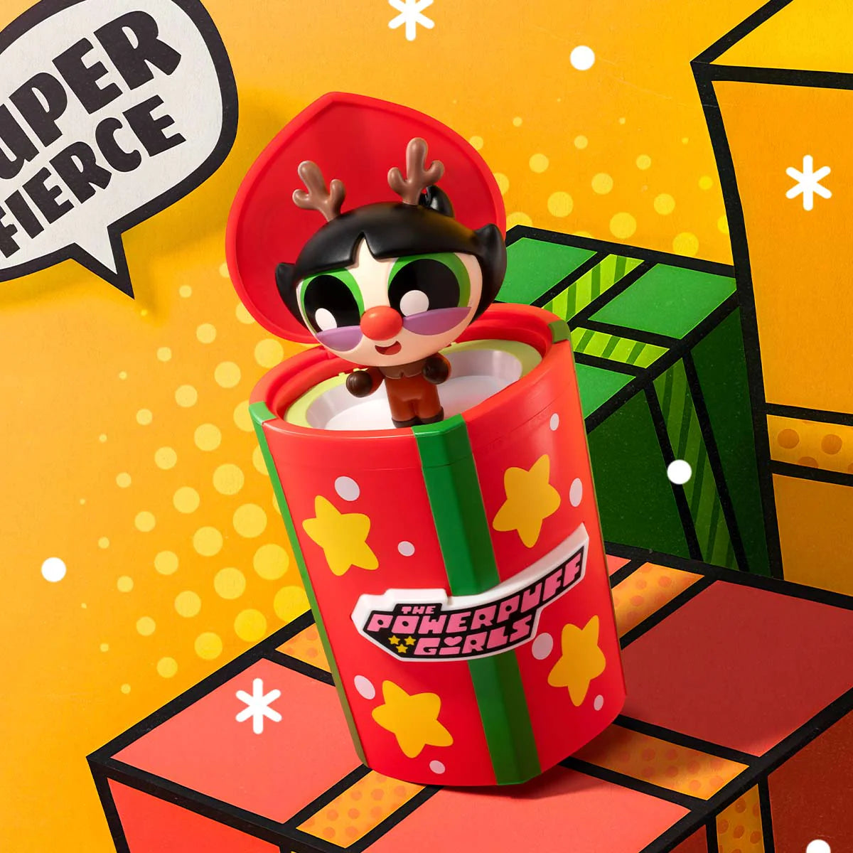 The Powerpuff Girls Party Surprise Series Figures. Blind Box